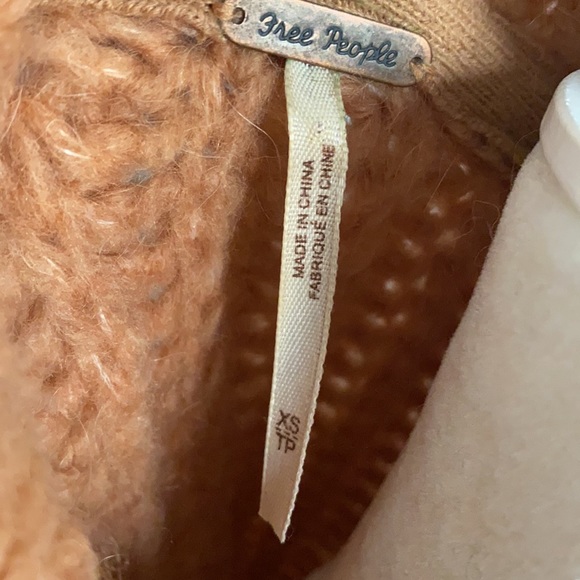 Free People Mock Neck Dolman Sweater - Picture 5 of 6